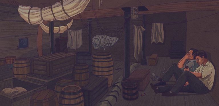 Unos 80 aspirantes a polizones intentan colarse a la carrera en el barco que une Melilla con Málaga