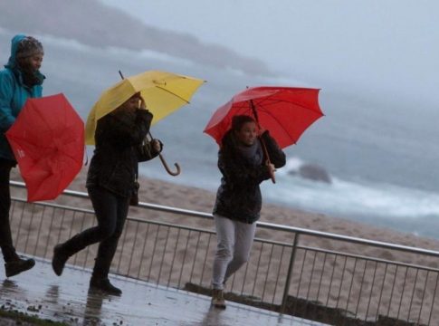 Protección Civil alerta por el recrudecimiento del temporal de viento Protección Civil alerta por el recrudecimiento del temporal de viento