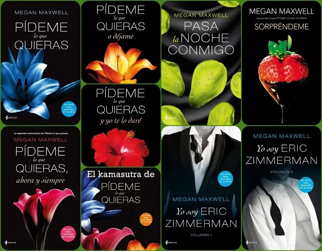 'Pídeme lo que quieras' libros Megan Maxwell
