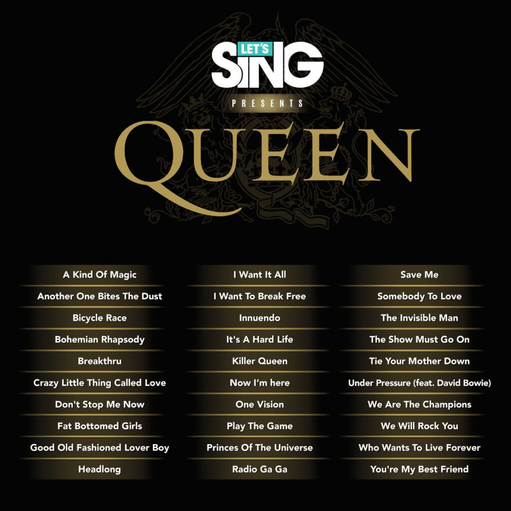 Let's Sing Queen – Tu karaoke más completo de Queen