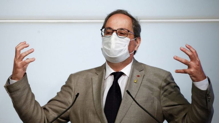 Torra pide de nuevo al TC suspender cautelarmente la inhabilitación