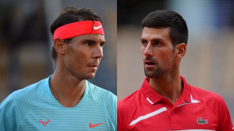 Nadal aspira a igualar el récord de Federer ante su bestia negra