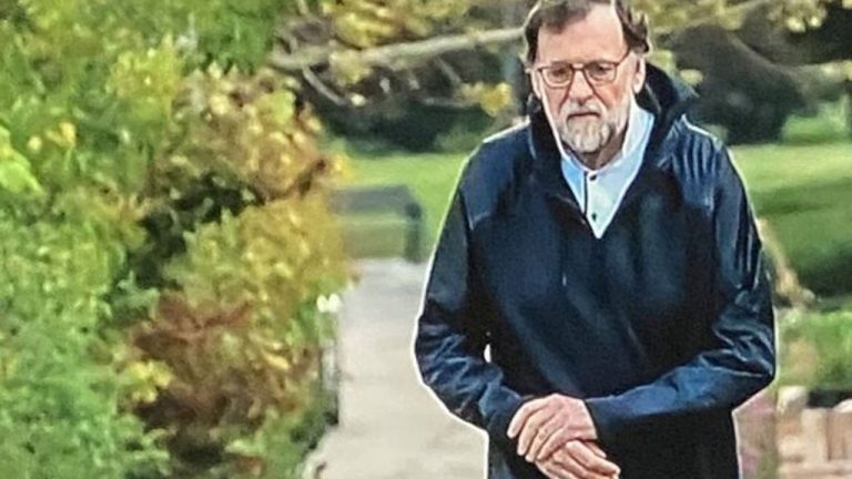 Rajoy confiesa que no le llegó la multa del confinamiento: 