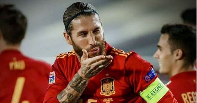 Ramos no pudo enfrentar a Cristiano en el empate del clásico Ibérico