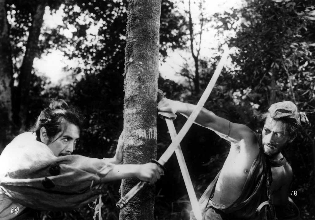 Rashomon fotograma lucha