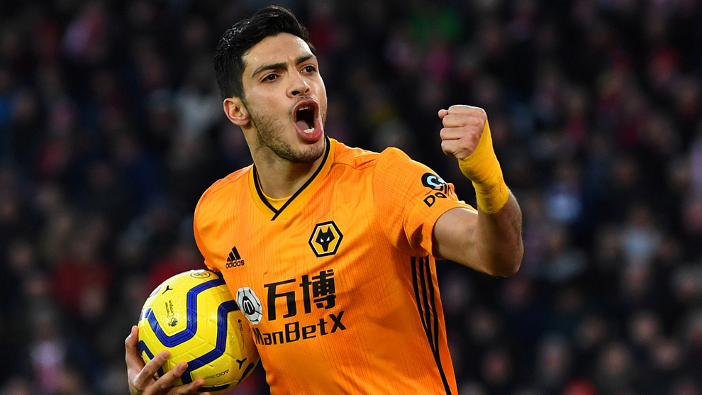Raul Jimenez Wolves