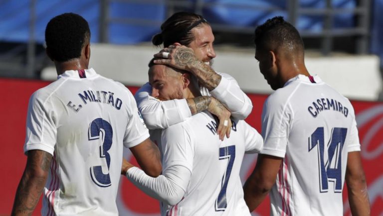 Real Madrid dejó detalles de una buena recuperación