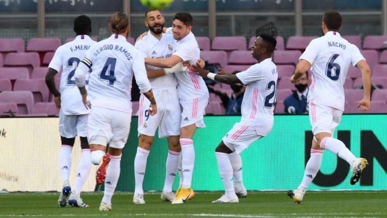 Machaque del Real Madrid al Huesca en el que se luce Hazard