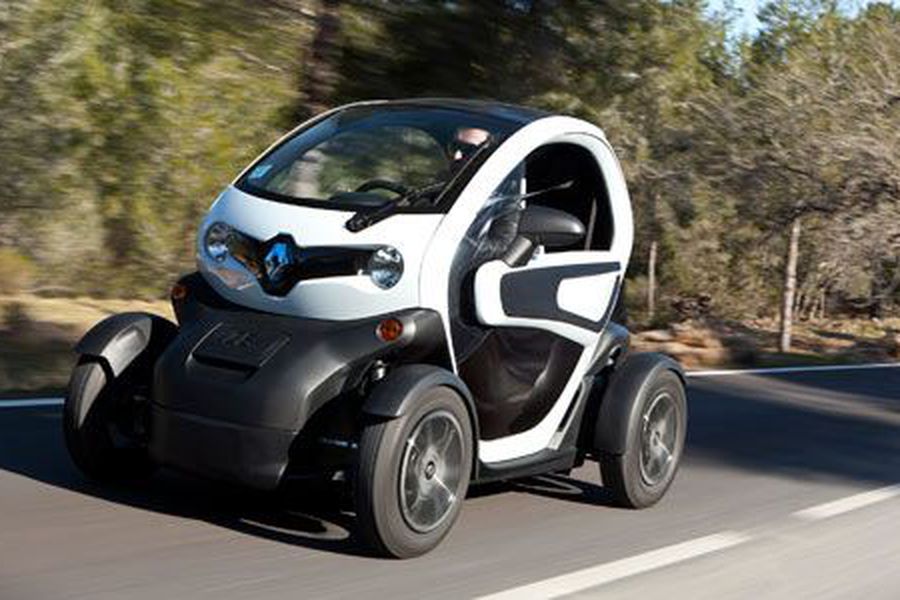 Renault Twizy coche 