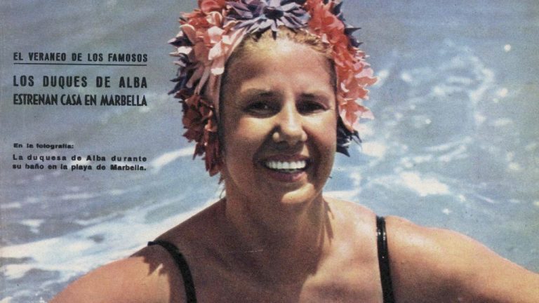 Rocío Jurado, la Duquesa de Alba y Tita Cervera, tres amigas que hicieron historia de España