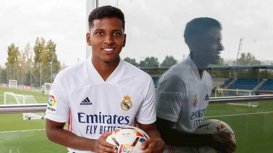 Rodrygo Real Madrid