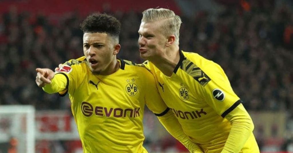 Los dos galácticos que quiere fichar el Manchester United para resurgir 1 Sancho Haaland