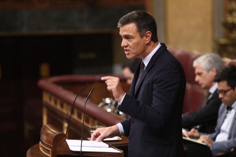 Sánchez subraya que Abascal se ha 