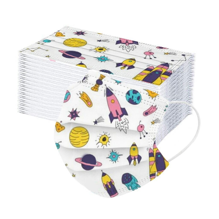 Mascarillas con motivos de Universo en Aliexpress