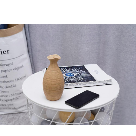 Florero de cerámica