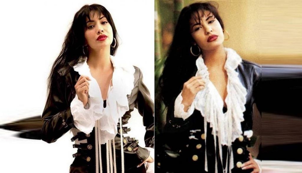 Selena para Netflix