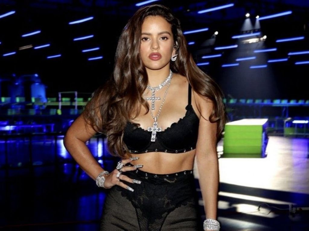 Nuestra Rosalía hizo acto de presencia y cautivó a la audiencia