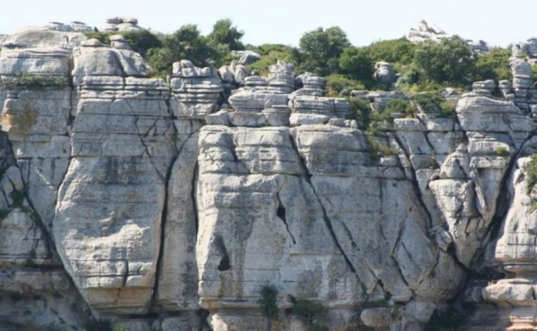 Denuncian vandálicos y destrozos en el yacimiento arqueológico de la sima Hedionda