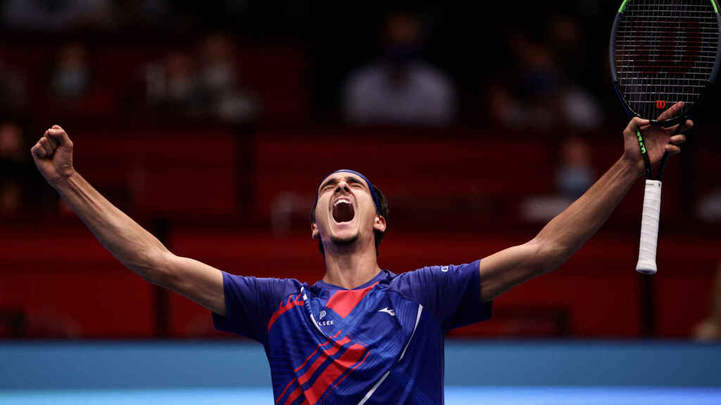 Djokovic, en el punto de mira: ¿Se dejo ganar ante Sonego? 2 Sonego