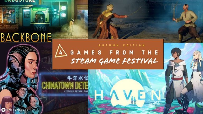 Demos del Steam Games Festival que puedes jugar gratis