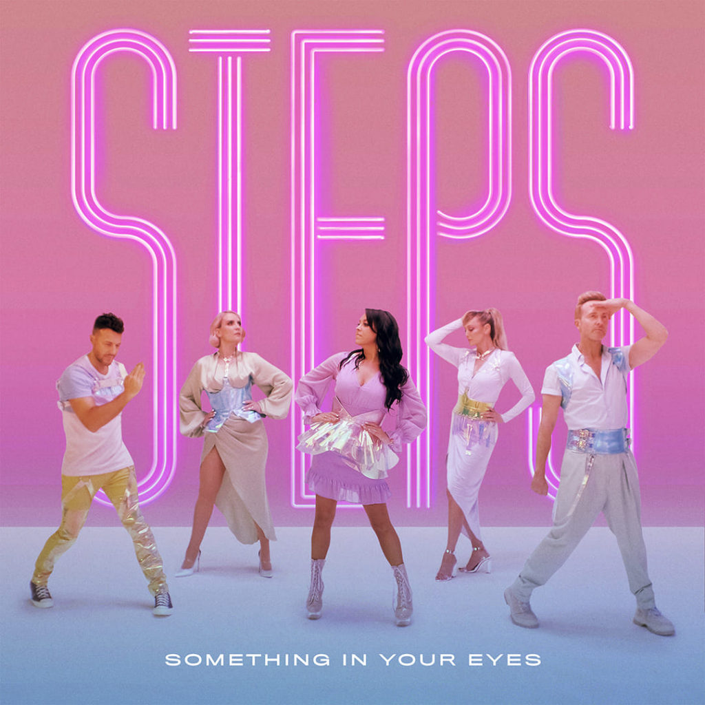 Steps, nuevo single 'Somethig in your eyes' 1 Something In Your Eyes STEPS