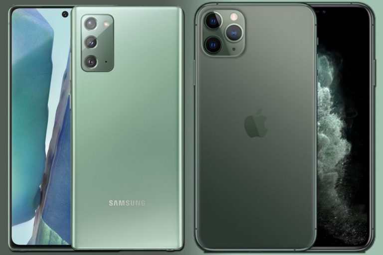 IPhone 12 vs Samsung Galaxy Note 20: te desvelamos cuál es mejor