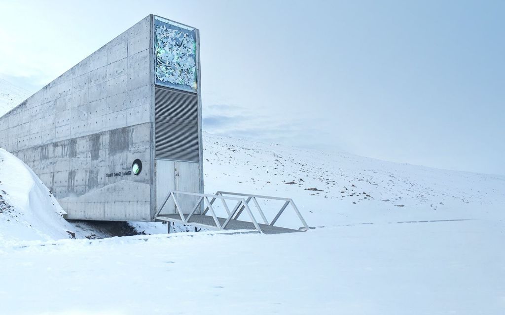 Svalbard Global Seed Vault