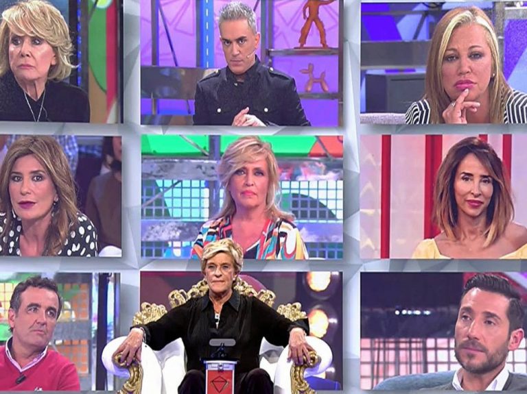 Envidias y celos: compañeros de Sálvame que se pican entre ellos