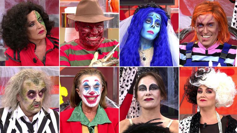 Halloween en Sálvame: Los disfraces más aterradores de los colaboradores