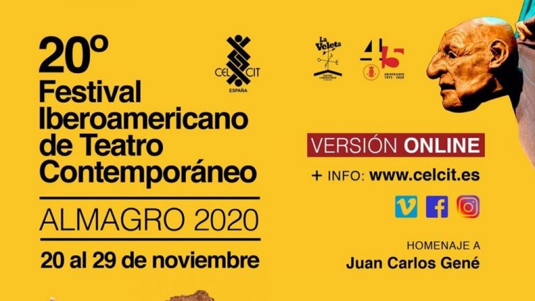 El Festival Iberoamericano de Teatro Contemporáneo de Almagro celebrará su vigésimo aniversario