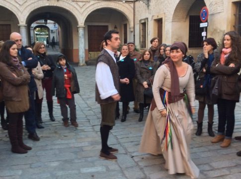 Teatro de calle con obras del Siglo de Oro Teatro de calle con obras del Siglo de Oro