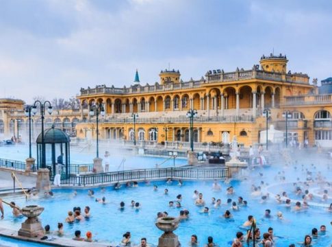 Termas de Budapest Termas de Budapest