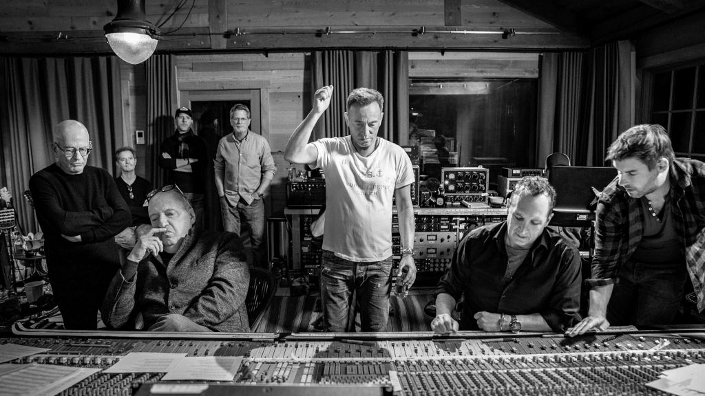 "Letter to you" de Bruce Springsteen con The E Street Band 1 Letter to You Bruce Springsteen the e street band