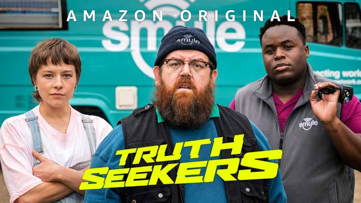 Cartel Truth Seekers Amazon Prime