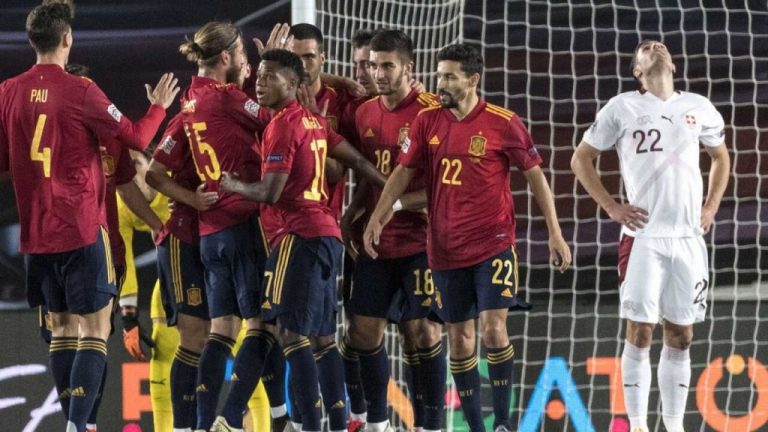 Ucrania condena la falta de acierto de España y deja abierto el Grupo D