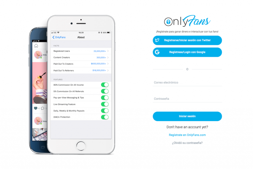 Una plataforma que se ha vuelto popular