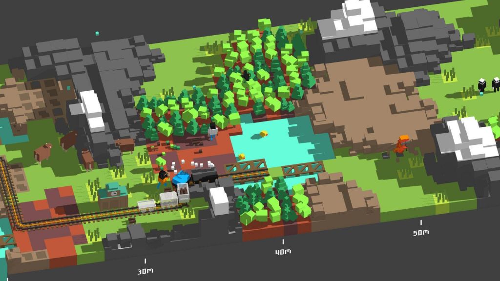 Unrailed! – Súbete al tren de la diversión y la locura 1 Unrailed! – Súbete al tren de la diversión y la locura