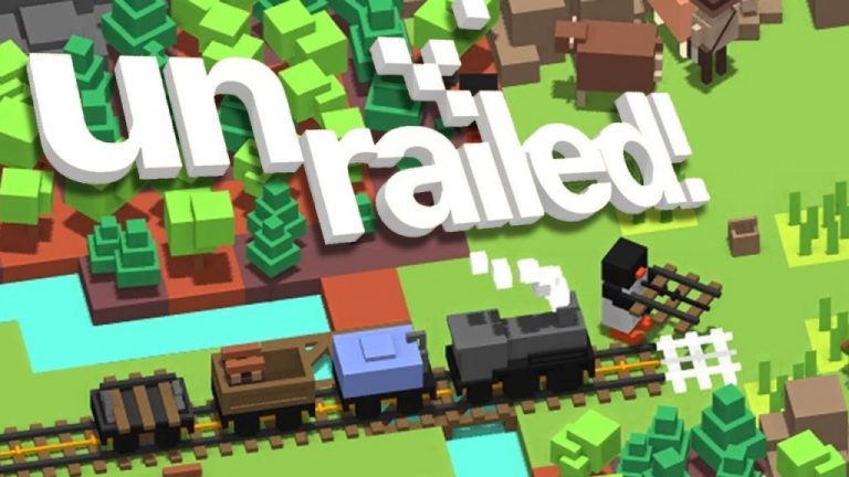 Unrailed! – Súbete al tren de la diversión y la locura