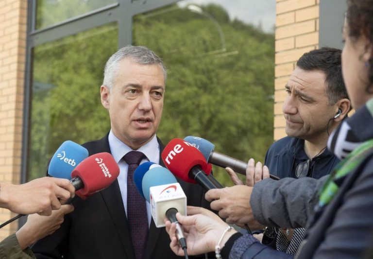 Urkullu critica un documental sobre ETA emitido por ETB que 