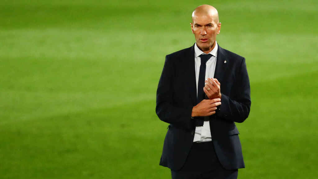 La repentina marcha de Mayoral pone muy nervioso a Zidane 2 Zidane 2