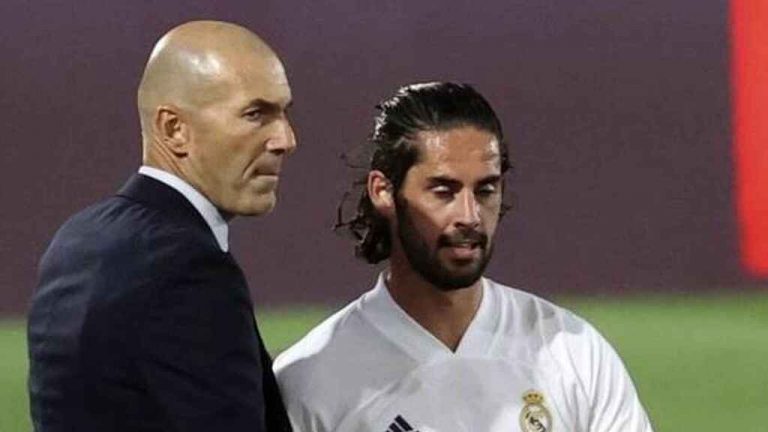 Isco y otros jugadores a los que Zidane tiene cruzados