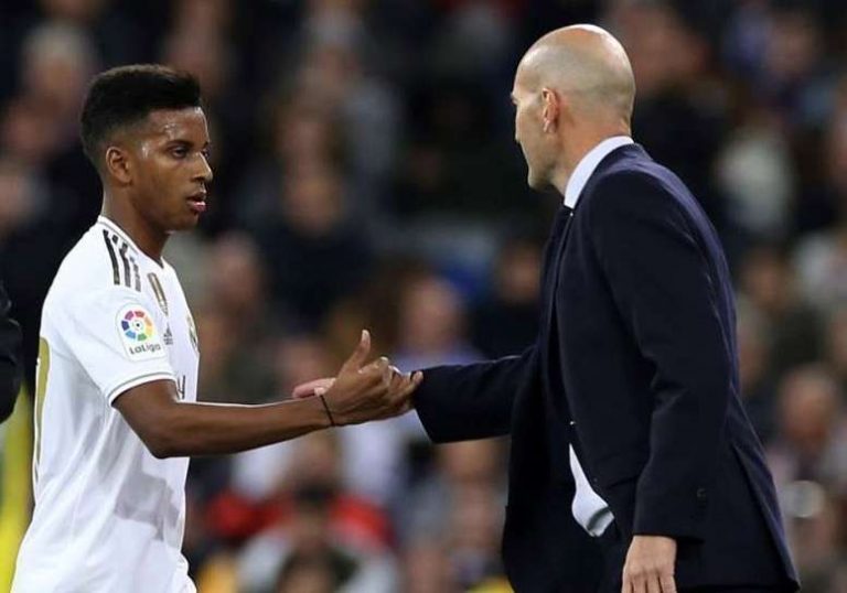 El trato a Rodrygo desata el enfado de Zinedine Zidane