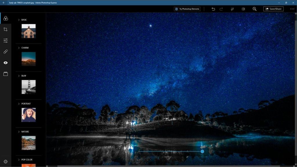 adobe photoshop express gratis windows 10