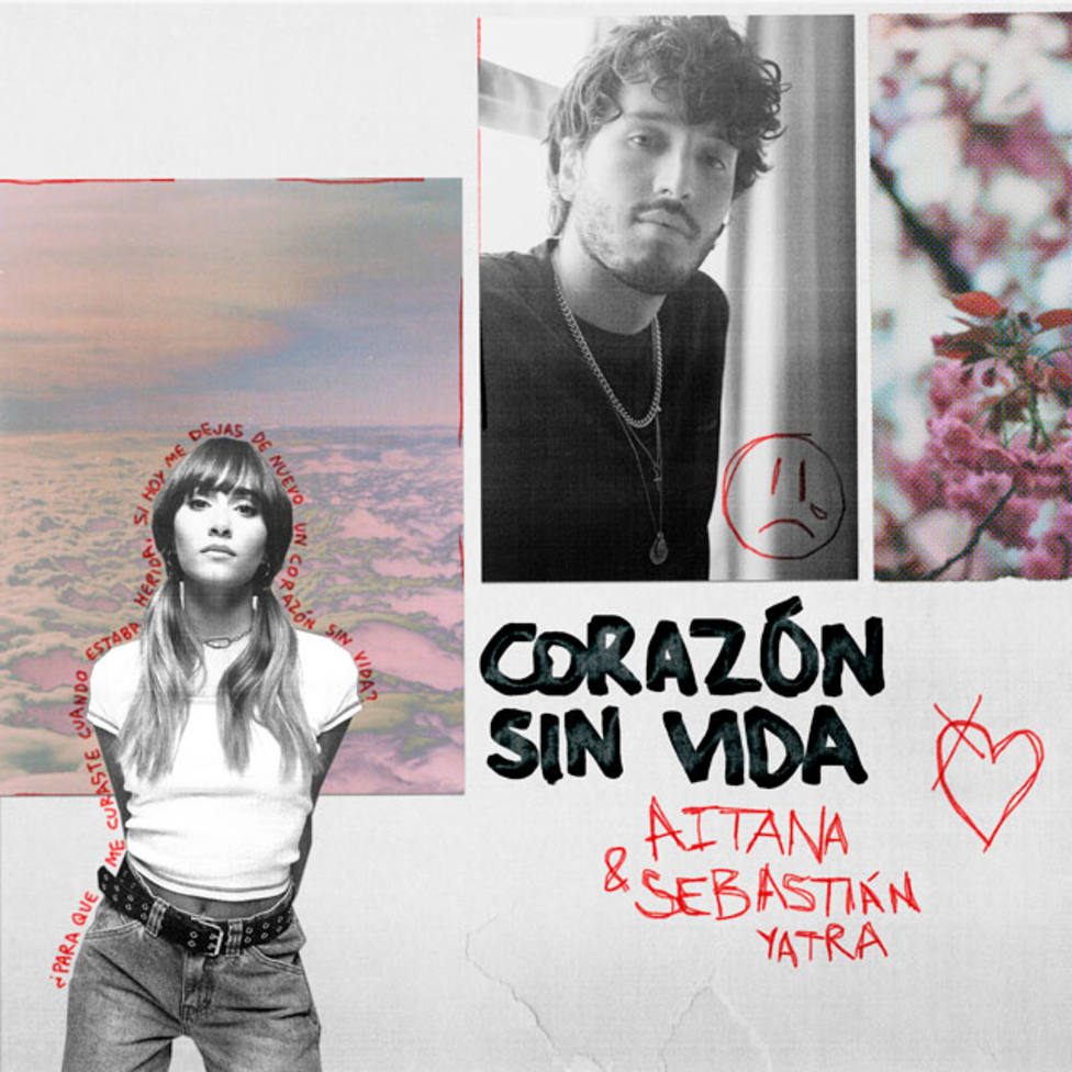 Aitana y Sebastian Yatra corazón sin vida