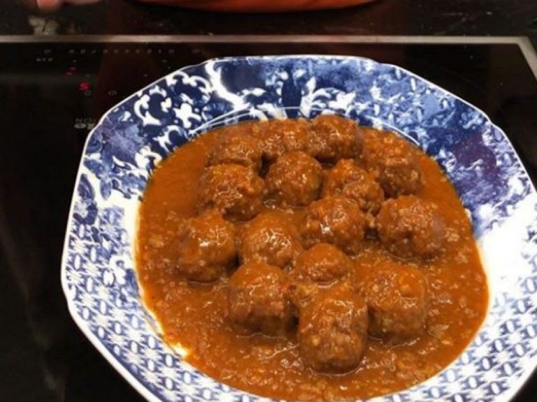 Así preparas unas albóndigas “con clase” con la receta de Alberto Chicote