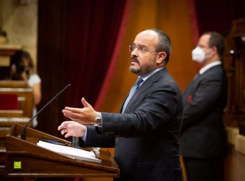 alejandro fernandez pp PP-Cat cree que no habrá elecciones por la pandemia y porque JxCat lo impedirá