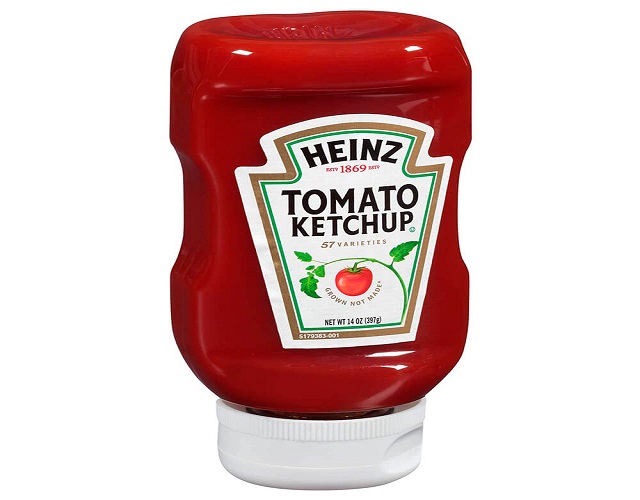 alimentos ketchup
