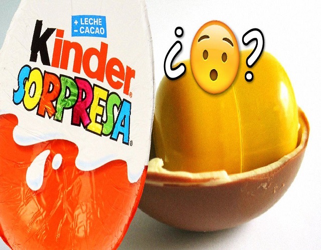 alimentos kinder