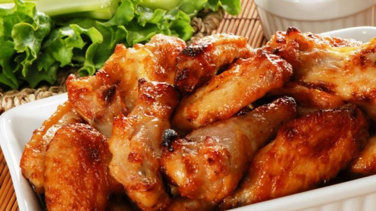 Cómo hacer unas alitas de pollo aliñadas increíbles