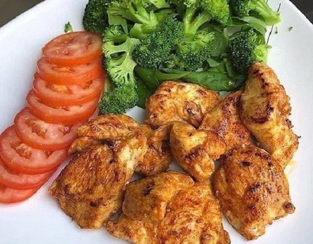 almuerzo dieta